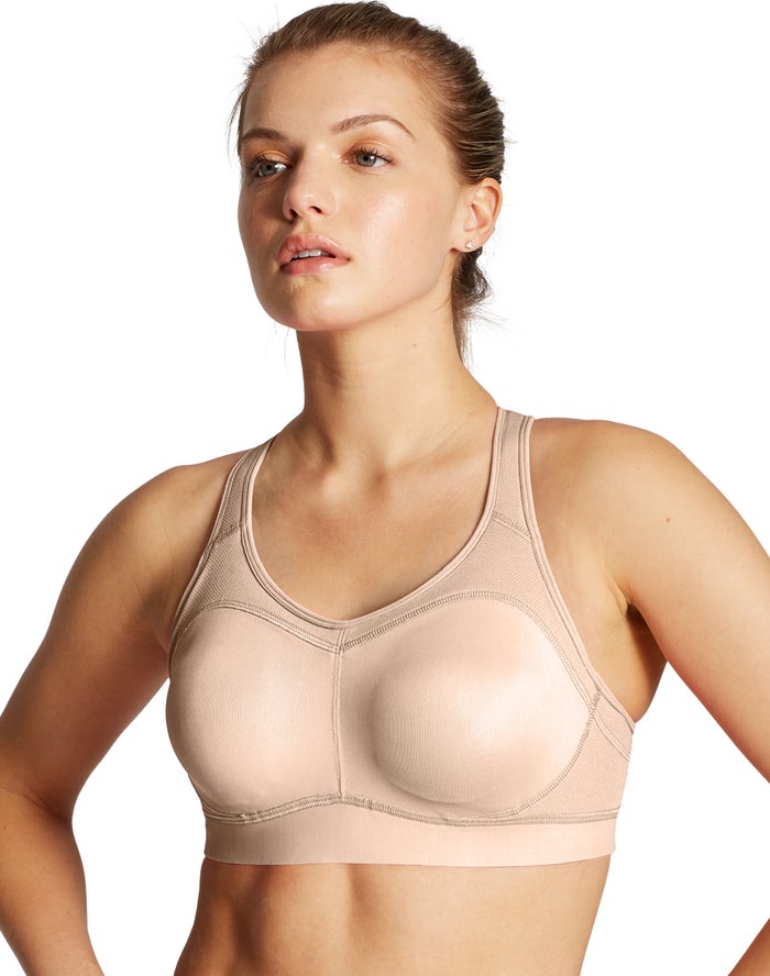 Champion Dame Sport Bh Beige - The Distance Underwire 2.0 - Danmark EFQ-697182